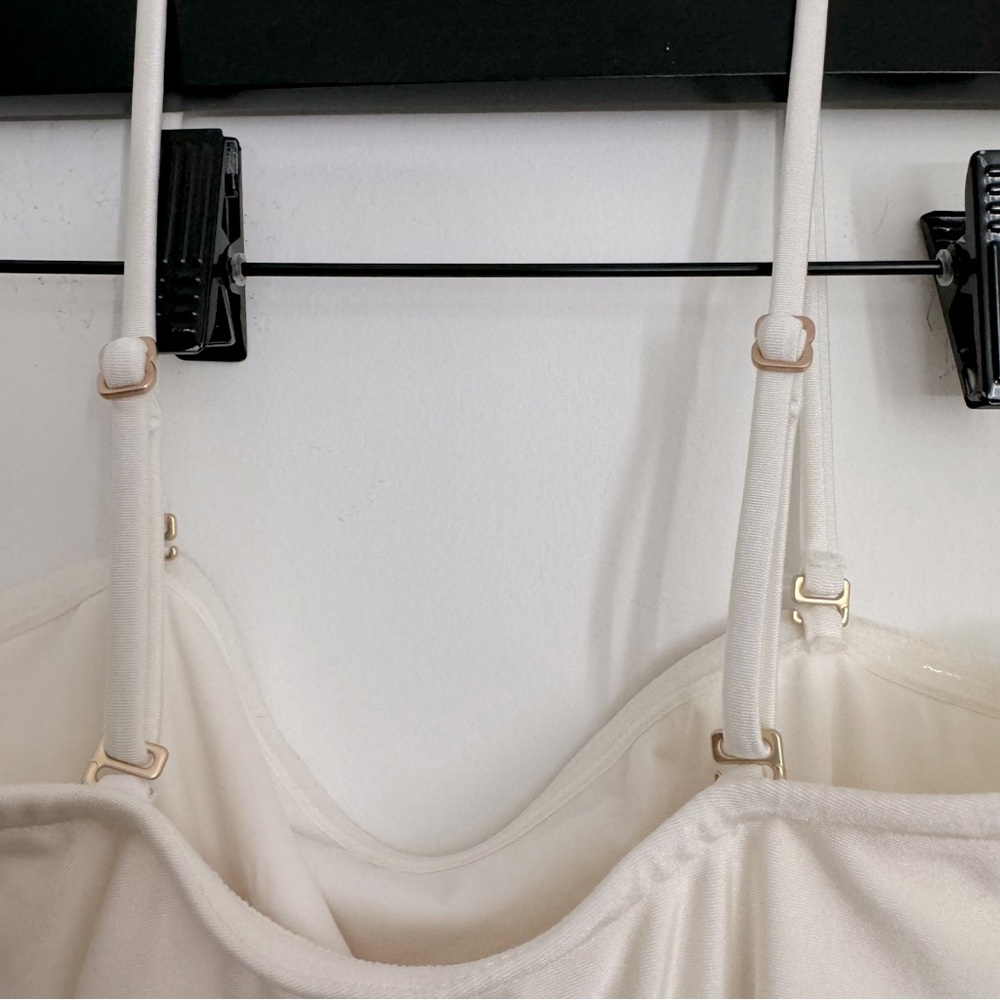 Cult Gaia Alta One Piece in Off White - Picture 9 of 14
